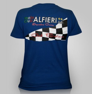 T-shirt Motoclub Alfieri serigrafata
